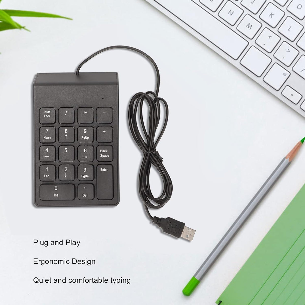 Num Pad New Model – view 2