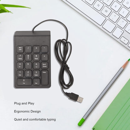 Num Pad New Model – view 2