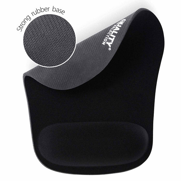 H16 Gel Mouse Pad With Wrist Pad – view 2