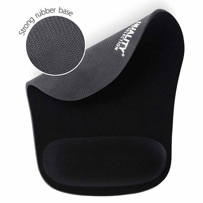 H16 Gel Mouse Pad With Wrist Pad – view 2