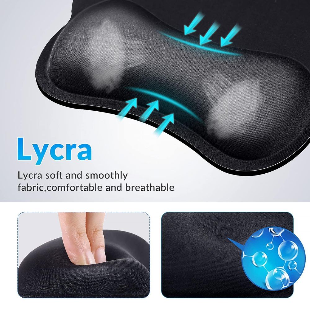 H08 Gel Mouse Pad With Wrist Pad – view 2