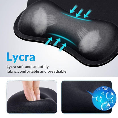 H08 Gel Mouse Pad With Wrist Pad – view 2