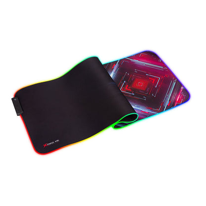 Xtrike Me Mp-606 Mouse Pad With 7 Color Rgb Lighting Size 800x300x3mm – view 2