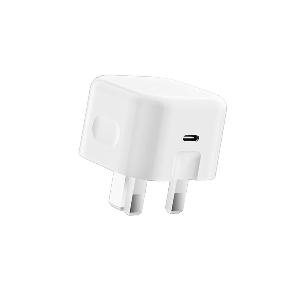 iPhone 15 Pro Max 3 Pin (UK Pin) 35w USB-C Power Adapter – view 2