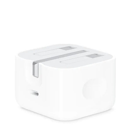 25w iPhone USB-C PD Power Adapter Charger 3 Pin (UK Pin) – view 2