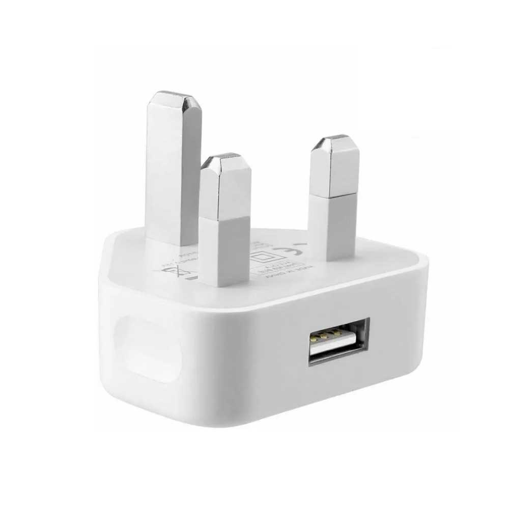 iPhone USB 5w Power Adaptor UK Pin – view 2