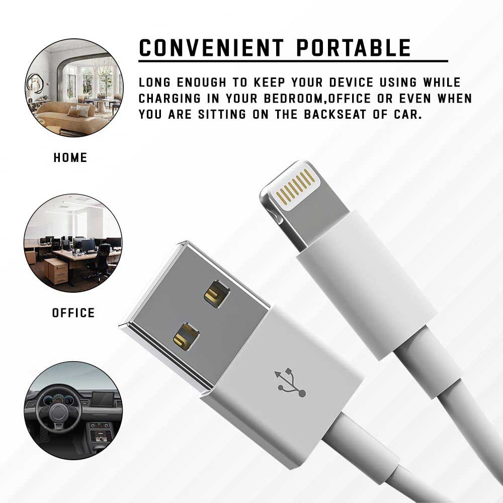 iPhone Lightning To USB Cable – view 2
