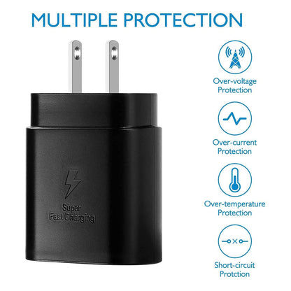 Samsung 25w US Pin PD Adapter USB-C – view 2