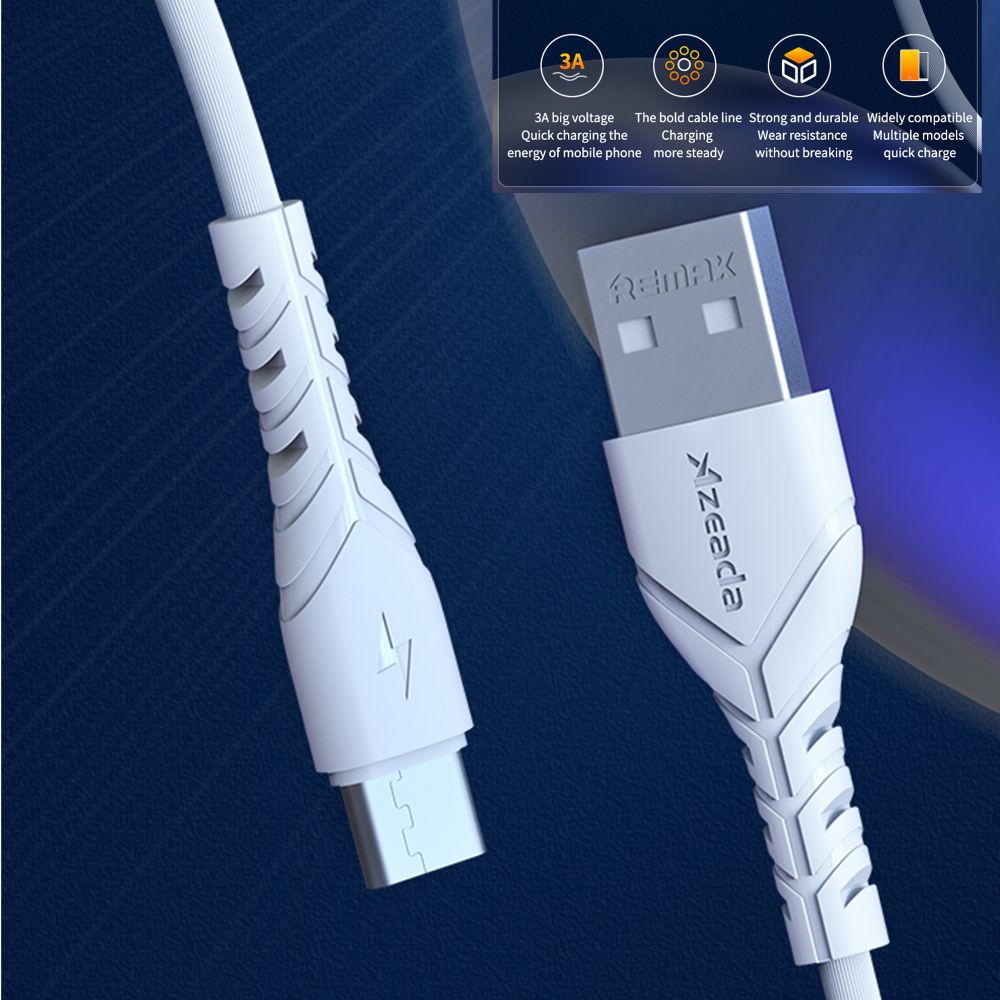 Remax Proda B47a USB-A To Type-C Cable – view 2