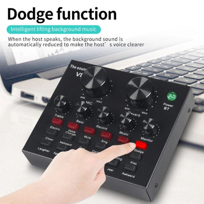 V8 BM-800 Podcast Mic Set with Live Sound Card – view 2