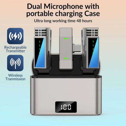 Jmary MW-15 2.4G Wireless Microphone for Mobile (Type-C) – view 2