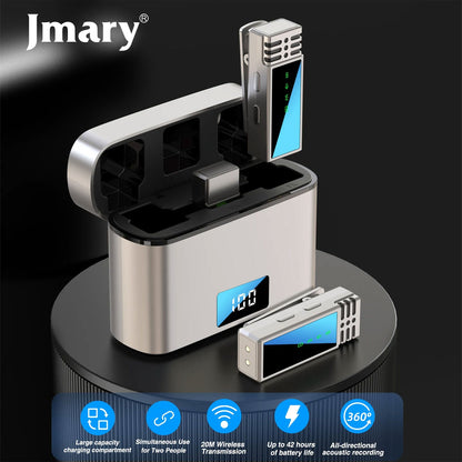 Jmary MW-15 2.4G Wireless Microphone for Mobile (Lightning) – view 2
