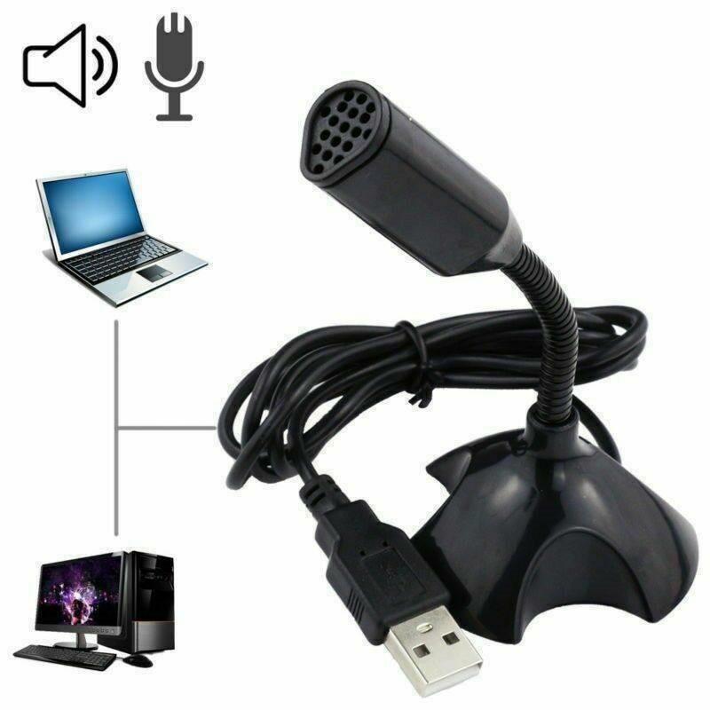 USB Mini Desktop Stand Microphone – view 3
