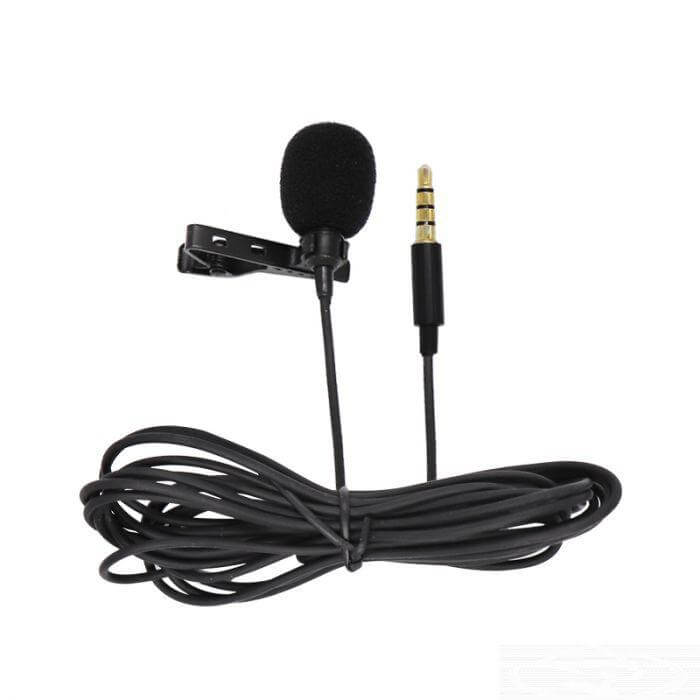Professional Lavalier Microphone – view 2