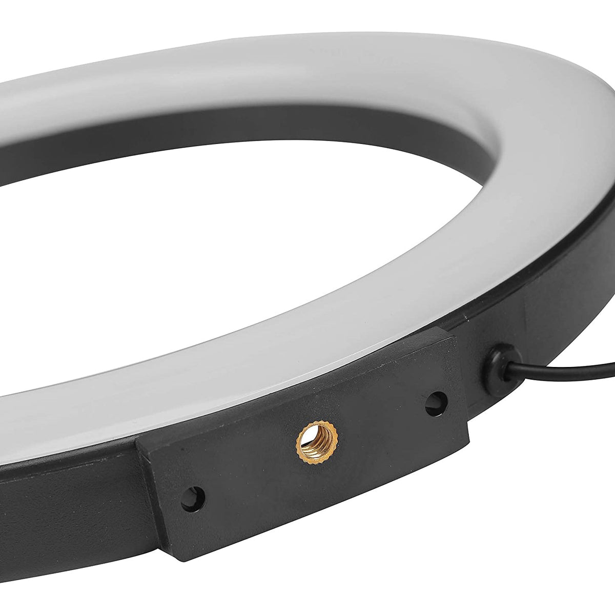 26cm LED Studio Ring Light with Mobile Holder – view 2