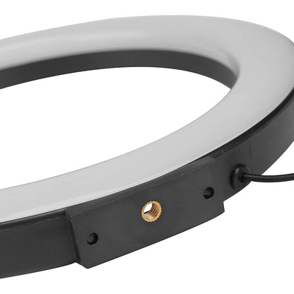 26cm LED Studio Ring Light with Mobile Holder – view 2