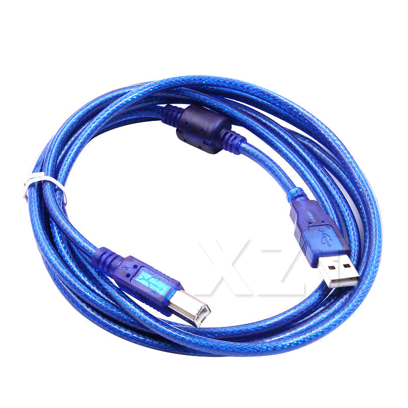 USB 2.0 Printer Cable (Type A to B) – 1.5m – view 2