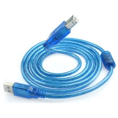 USB 2.0 Printer Cable (Type A to B) – 5m – view 2
