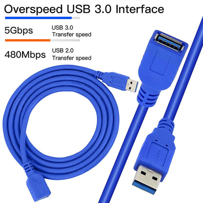 USB 3.0 Extension Cable – 1.5m