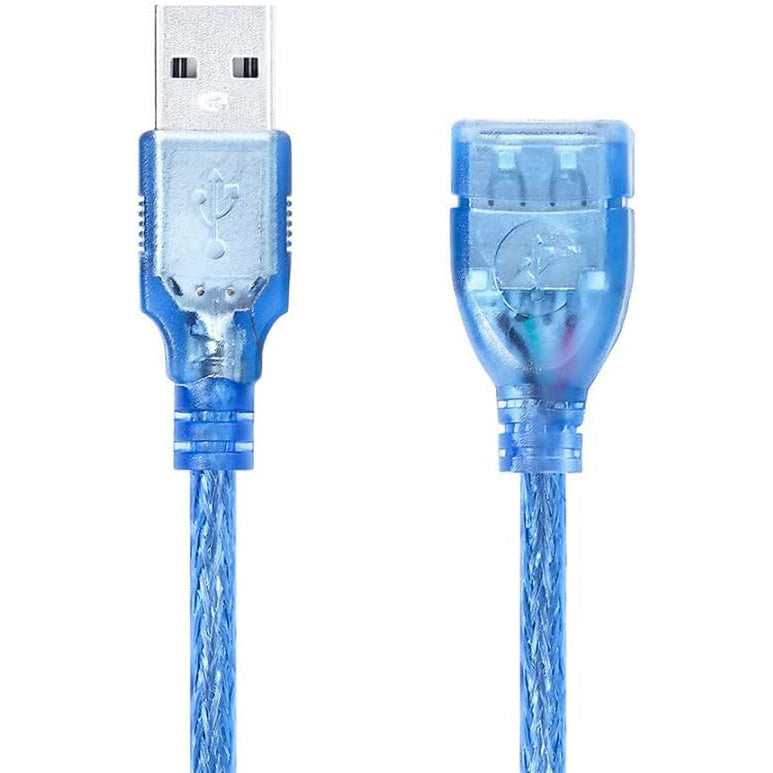 USB 2.0 Extension Cable, Crystal – 5m