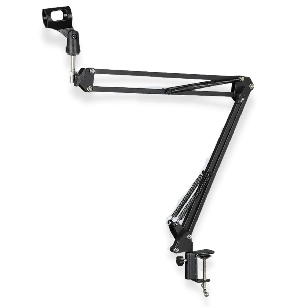 Syga 35 Metal Cantilever Microphone Desktop Universal Capacitor Wheat Stand (black) – view 2