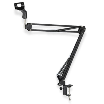 Syga 35 Metal Cantilever Microphone Desktop Universal Capacitor Wheat Stand (black) – view 2