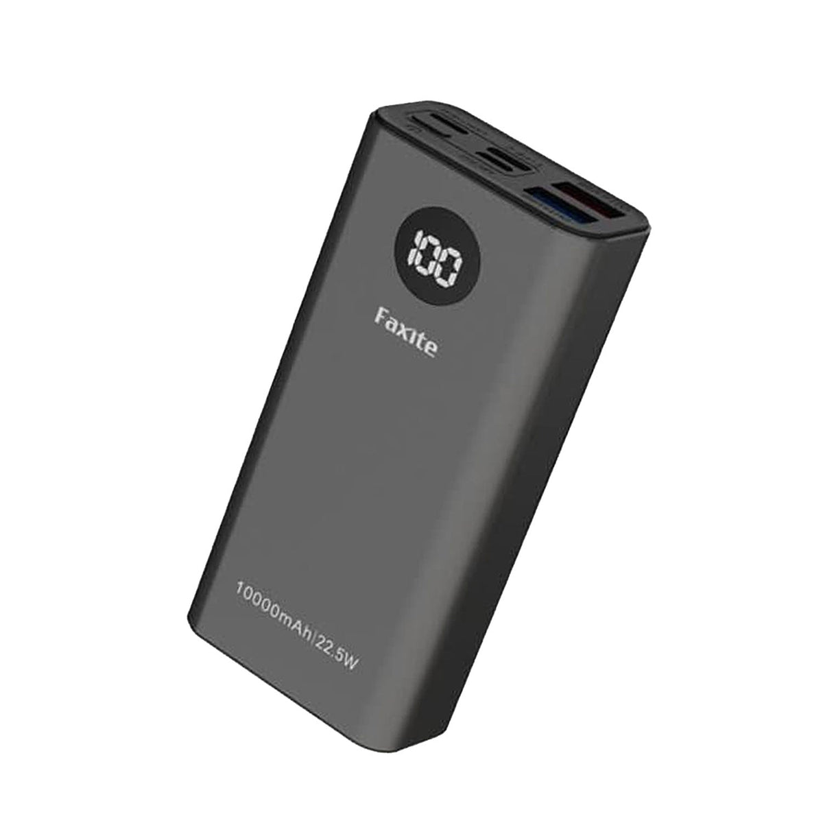 Faxite M10pro 10000mah 22.5w Metal Digital Display Quick Charge 4.0 Power Bank – view 2