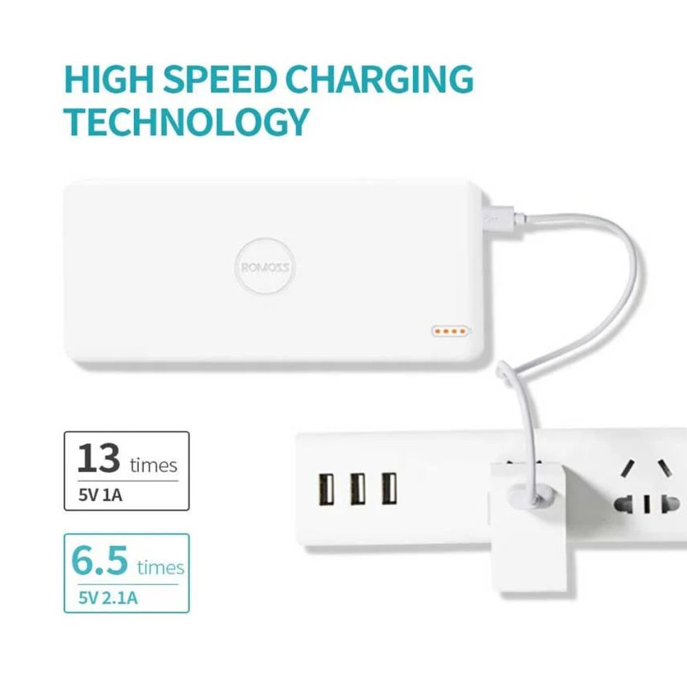 Romoss Pb10f Power Bank Polymos 10 Air 10000mah 22.5w Fast Charging – view 2