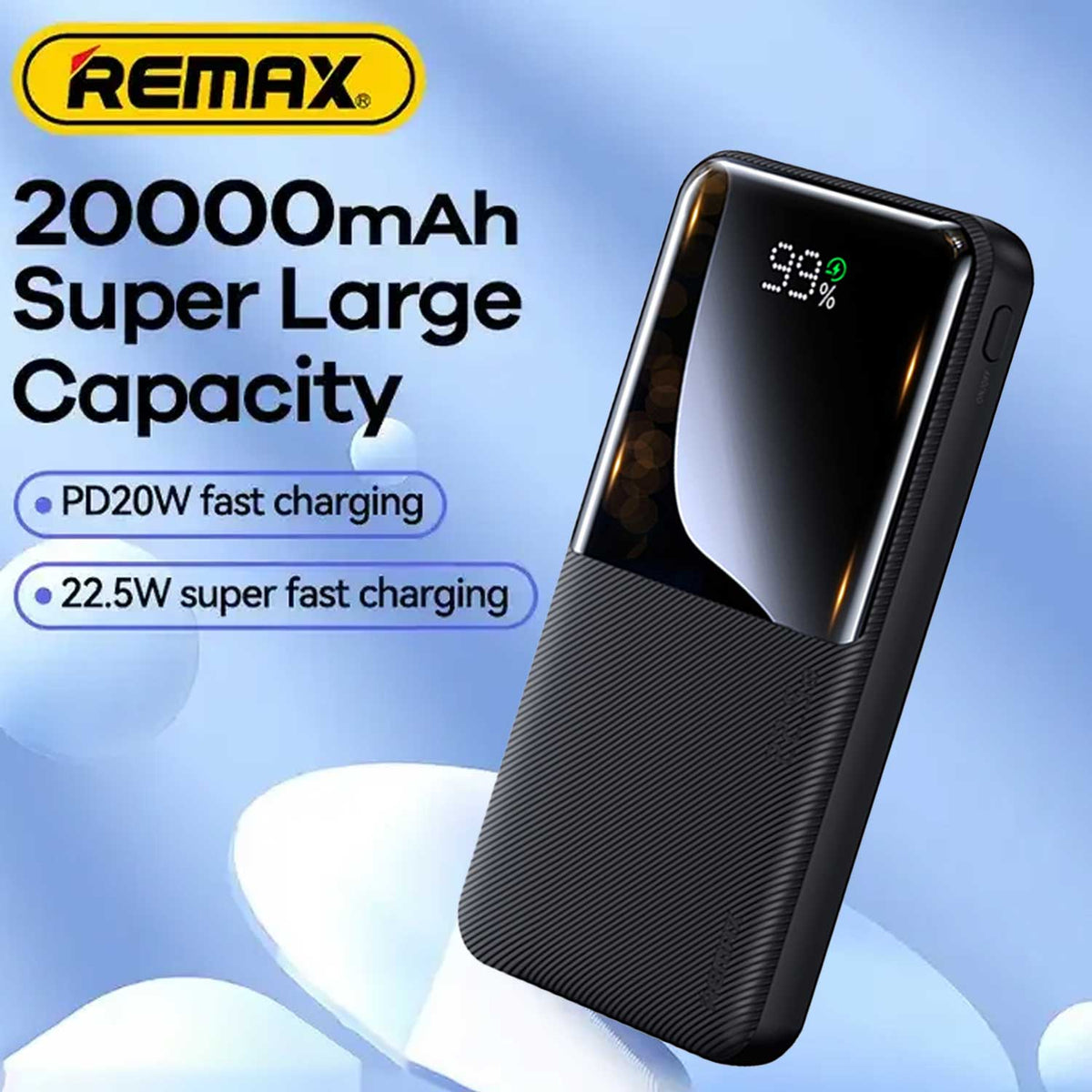Remax Rpp-623 Power Bank 20000mah 20w+22.5w Pd+qc Black – view 2