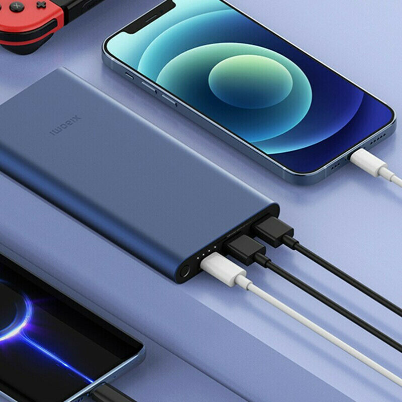Xiaomi Mi 10000mah 22.5w Power Bank Usb-c Two-way Fast Charge Powerbank Portable Charger (black) – view 2