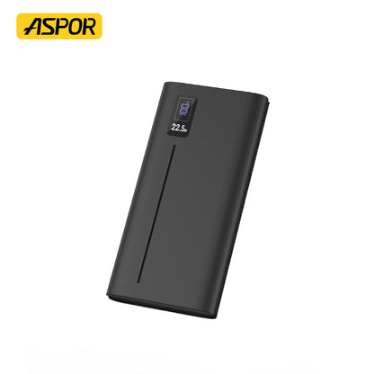 Aspor A335 Power Bank 10000mah 22.5w Pd+qc 3.0 With Lcd Digital Display – view 2