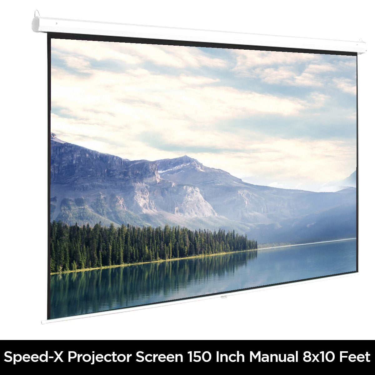 Projector Screen 150 Inch Manual - Speed-X – view 2