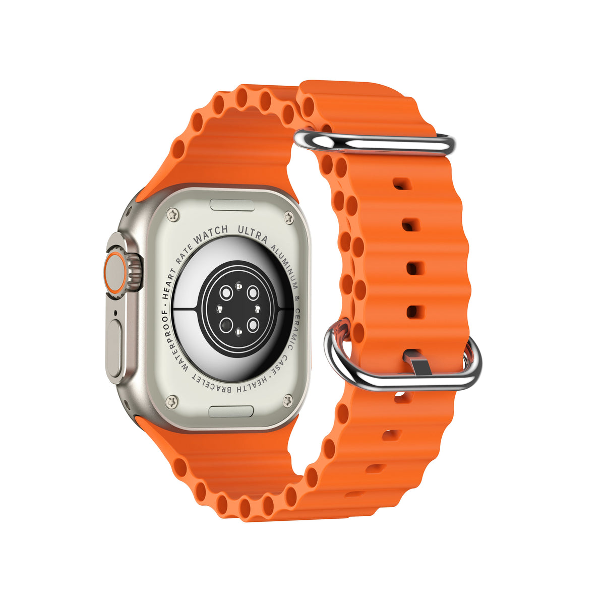 V200 Fashion Ultra 2.2" Waterproof Sport Smart Watch (Orange) – view 2