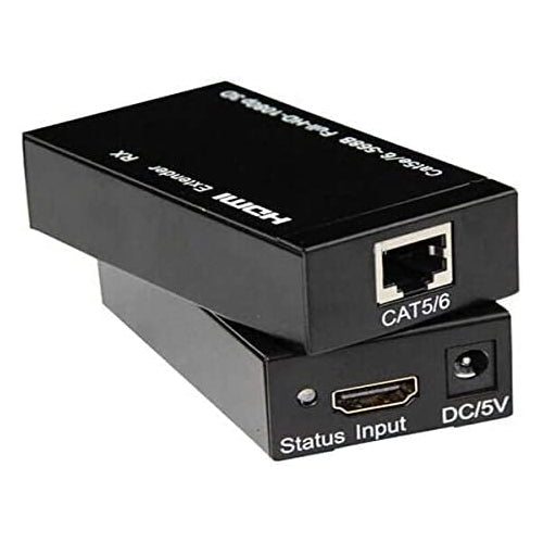 SpeedX HDMI Range Extender over Single LAN – 60m – view 2