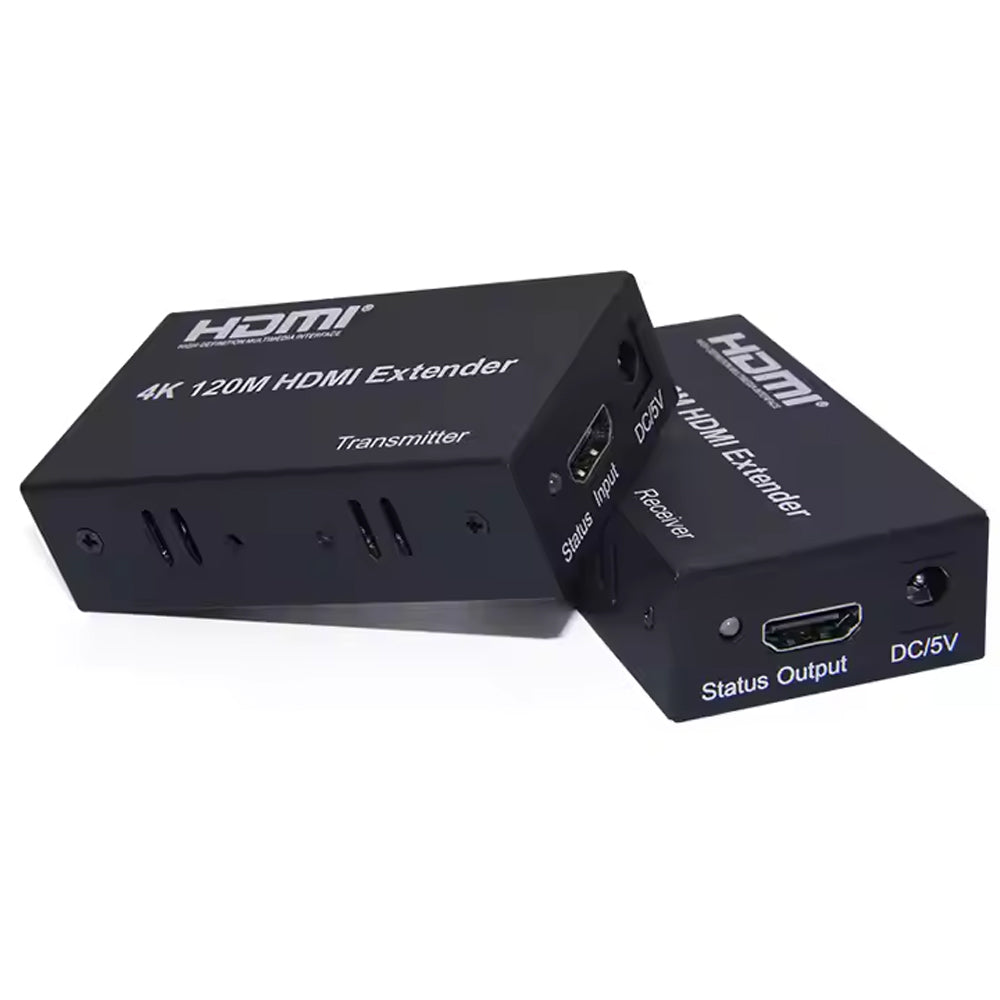 HDMI Range Extender over Single LAN – 120m – view 2
