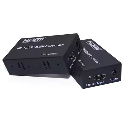 HDMI Range Extender over Single LAN – 120m – view 2