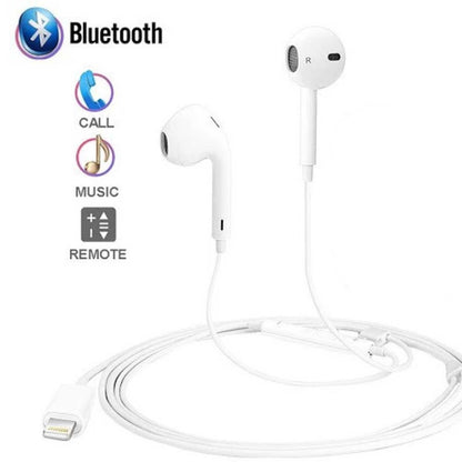 iPhone X Lightning Wired Handsfree Earphones