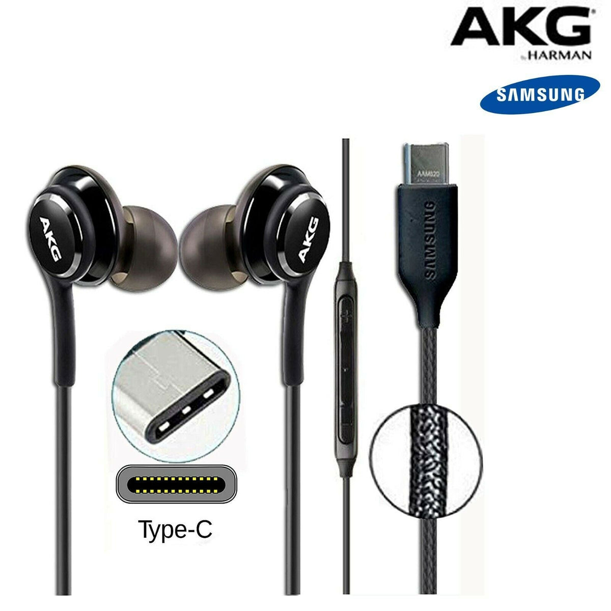 Samsung Type-C AKG Earphones (Original) – view 2