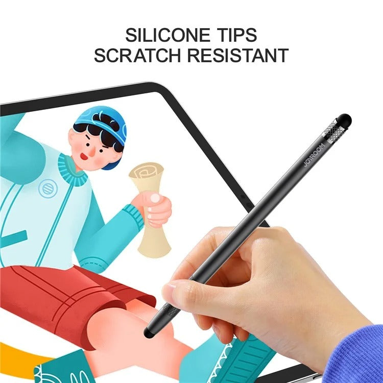 Joyroom JR-DR01 Dual-Tip Passive Stylus Pen for Phones & Tablets (Black) – view 2