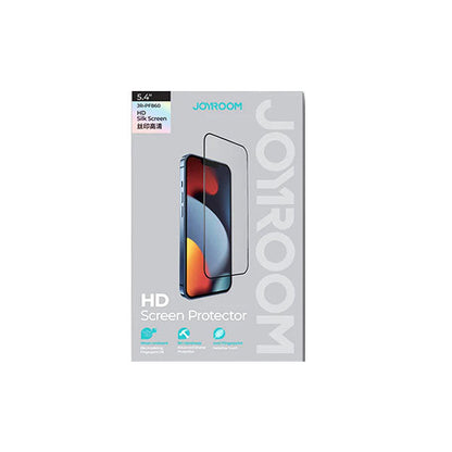Joyroom JR-Z24 Full Cover Glass Protector For iPhone 15 Pro Max (6.7 Inch)