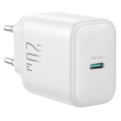 Joyroom JR-TCF20 EU Plug PD 20W Type-C Fast Charger (White) – view 2