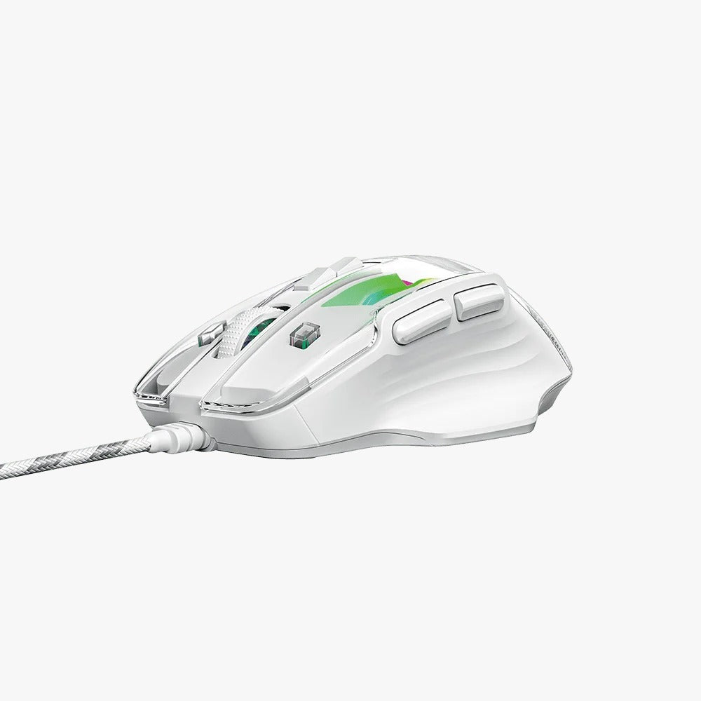 Xtrike Me Gm-319 Wired Gaming Mouse 7200 Dpi White – view 2