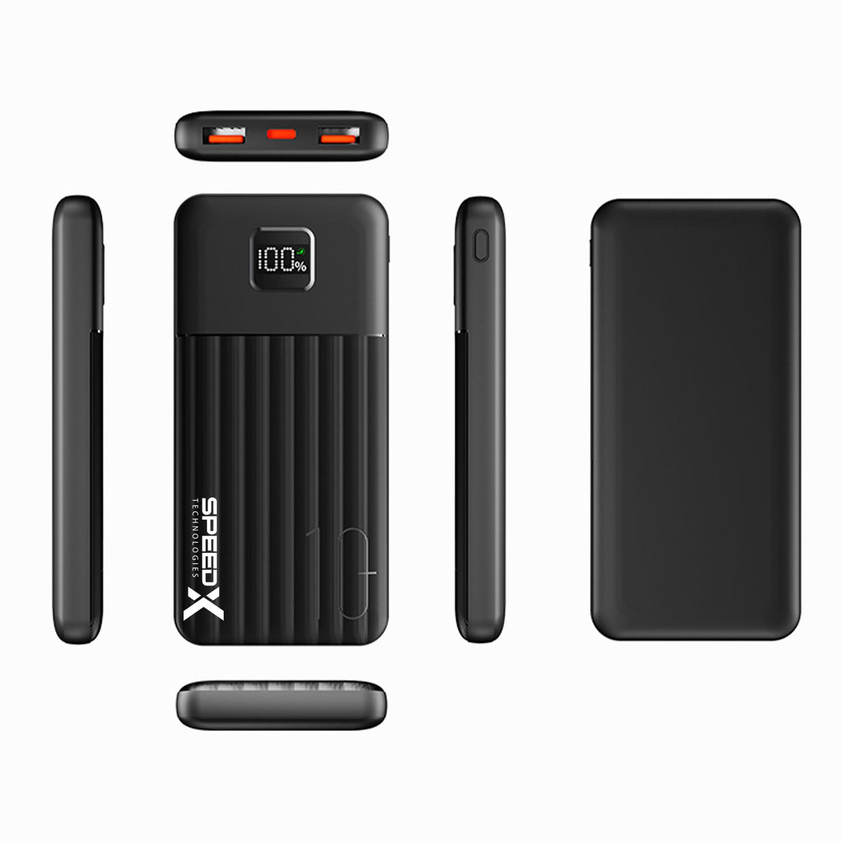 Speedx Sp-s188l 3in1 (22.5w) 10000mah Fast Charging Power Bank – view 2