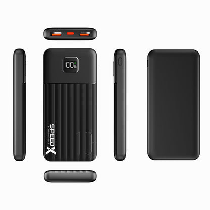 Speedx Sp-s188l 3in1 (22.5w) 10000mah Fast Charging Power Bank – view 2