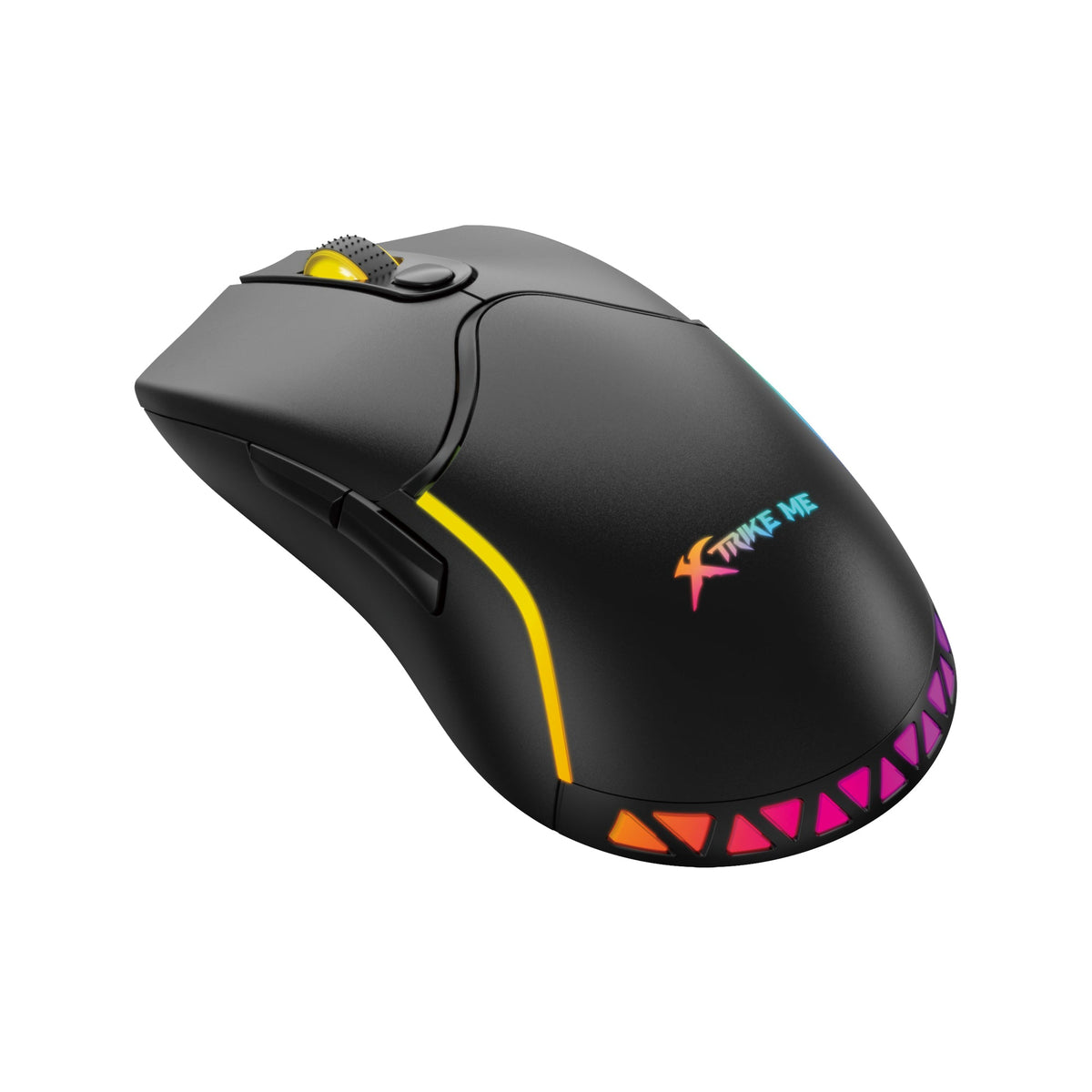 Xtrike-me Gw-610 Wired/wireless 7 Button 8000 Dpi Gaming Mouse Black – view 2