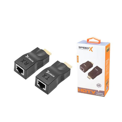 SpeedX SP-EX30 HDMI Range Extender over Cat6 – 30m – view 2
