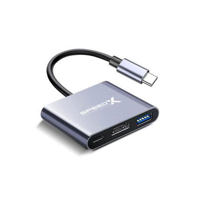 Speed-X SP-TC03A Type-C 3.1 to OTG+HDMI+USB 3.0