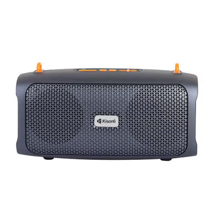 Kisonli KS-2003 Portable Solar Wireless Speaker (5W Outdoor Bluetooth) – view 2
