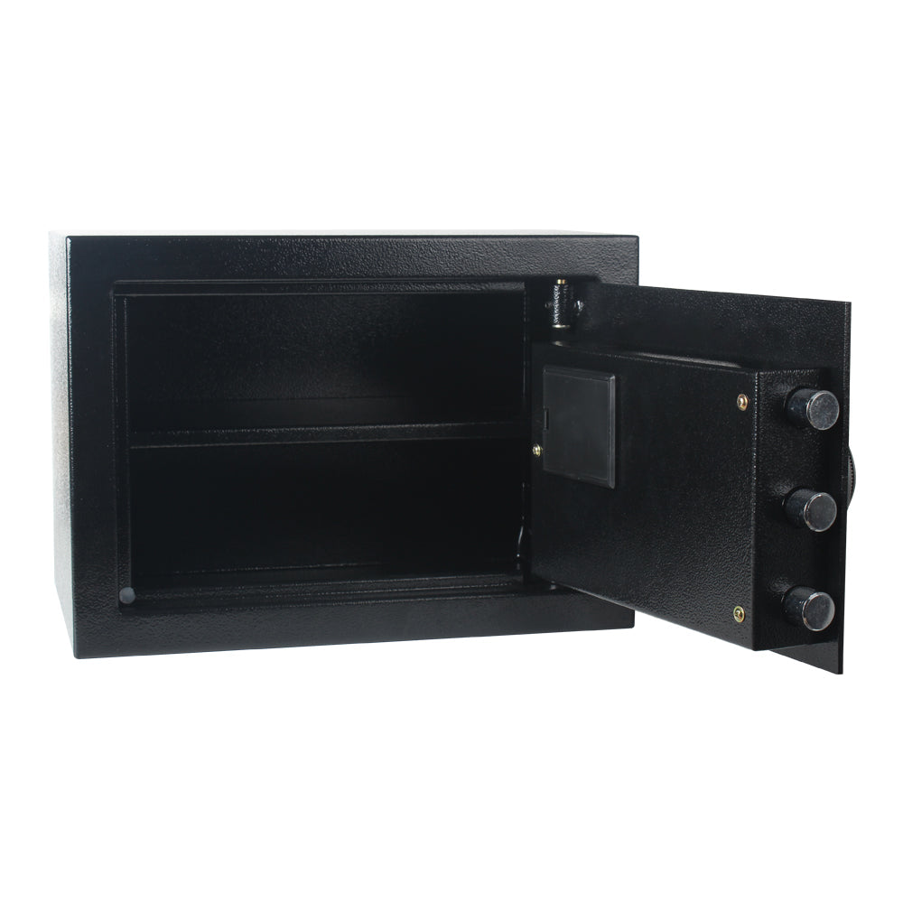 SpeedX SP-SF100 Digital Steel Safe Box with Type-C Backup Power – Home & Office Security Locker – view 2