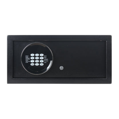 SpeedX SP-SF101 Heavy-Duty Steel Security Safe with Alarm System – Home & Office Locker (Black) – view 2